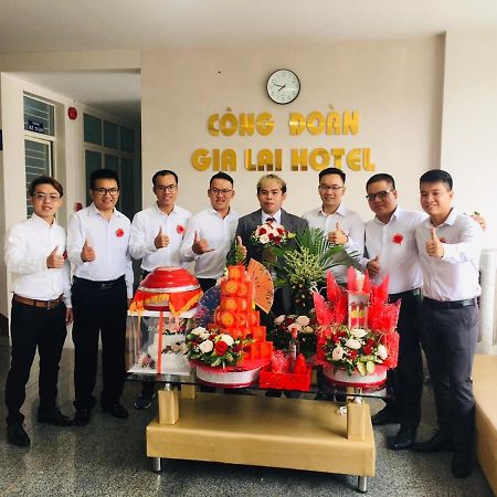 Cong Doan Gia Lai Hotel Pleiku Dış mekan fotoğraf
