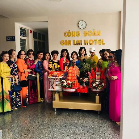 Cong Doan Gia Lai Hotel Pleiku Dış mekan fotoğraf