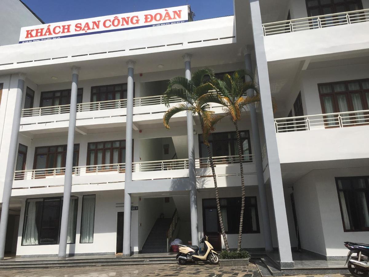 Cong Doan Gia Lai Hotel Pleiku Dış mekan fotoğraf