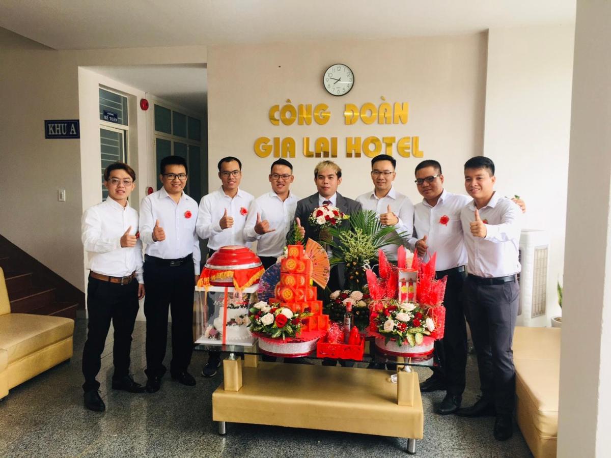 Cong Doan Gia Lai Hotel Pleiku Dış mekan fotoğraf