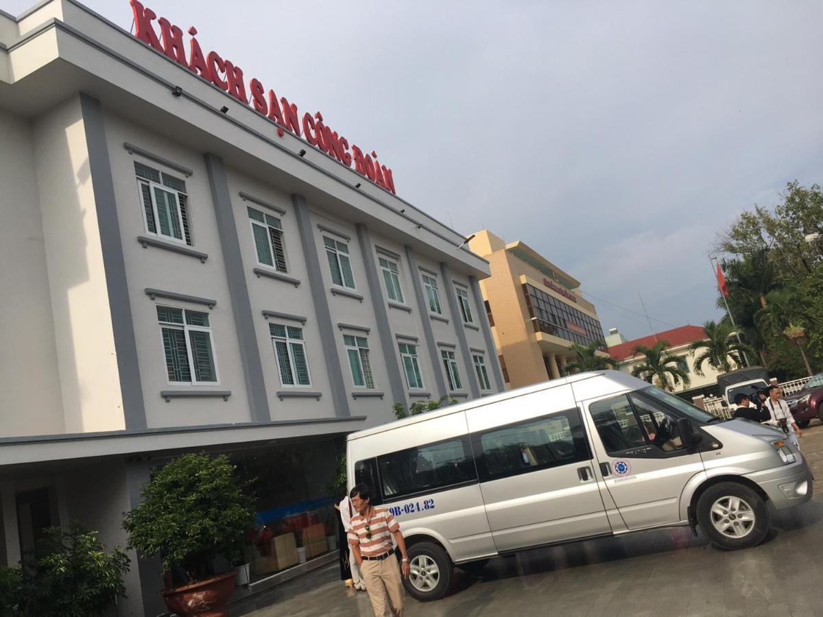 Cong Doan Gia Lai Hotel Pleiku Dış mekan fotoğraf