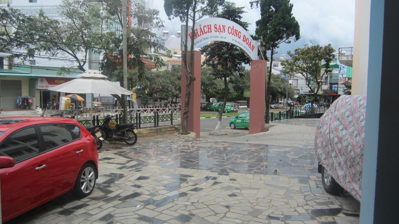 Cong Doan Gia Lai Hotel Pleiku Dış mekan fotoğraf
