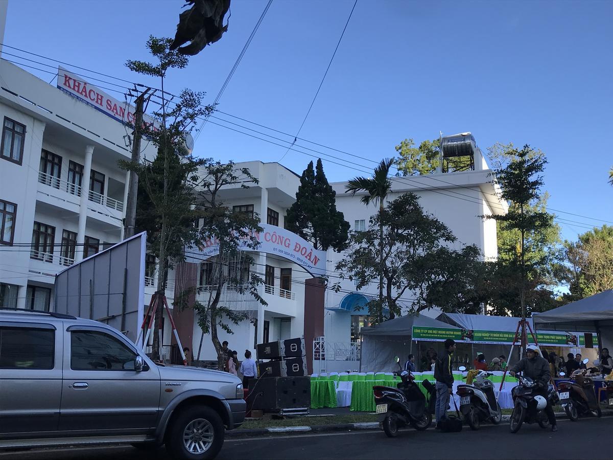 Cong Doan Gia Lai Hotel Pleiku Dış mekan fotoğraf