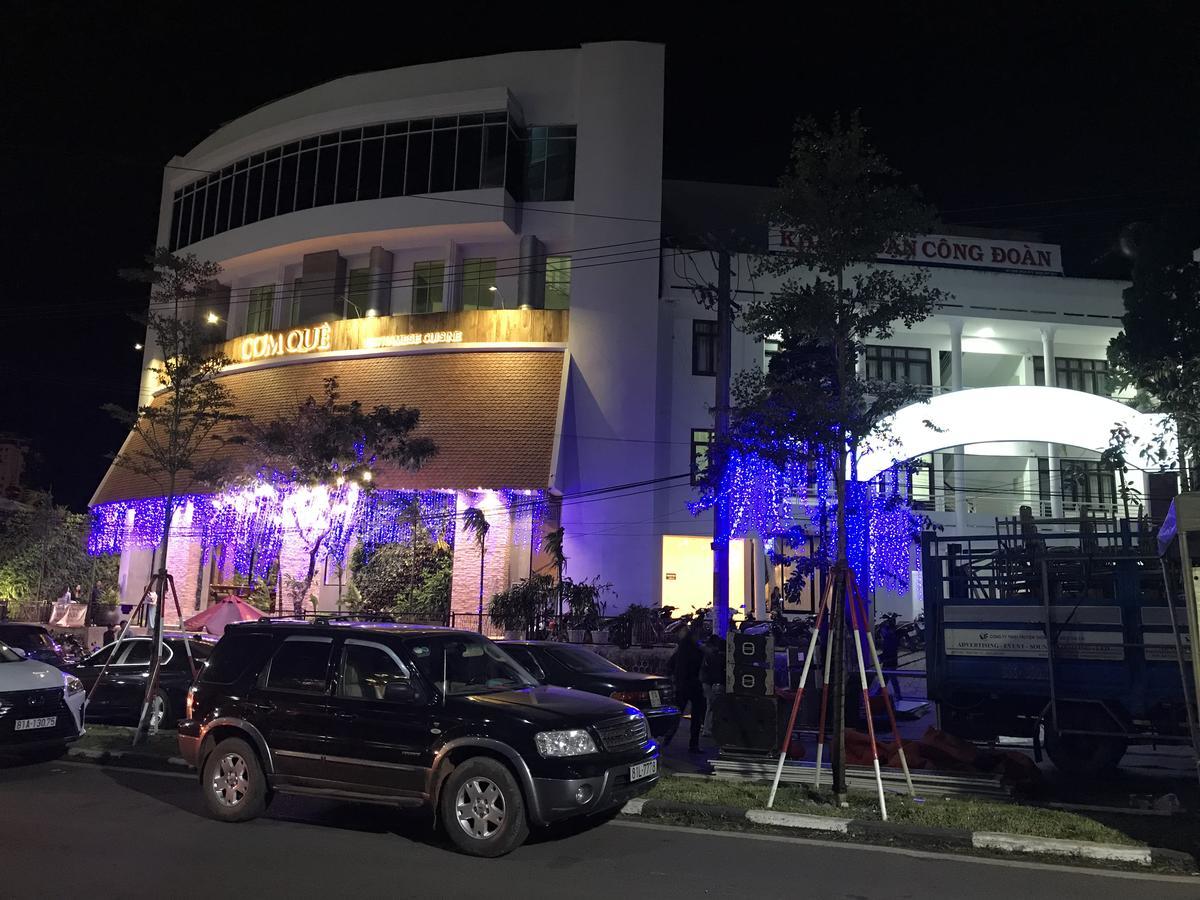 Cong Doan Gia Lai Hotel Pleiku Dış mekan fotoğraf