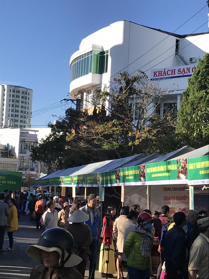 Cong Doan Gia Lai Hotel Pleiku Dış mekan fotoğraf